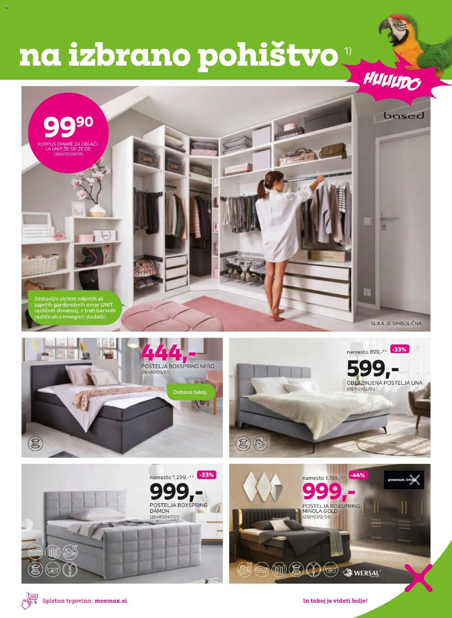 Novi Mömax katalog ponudbe – veljaven od 01.06.2026 | Stran: 3