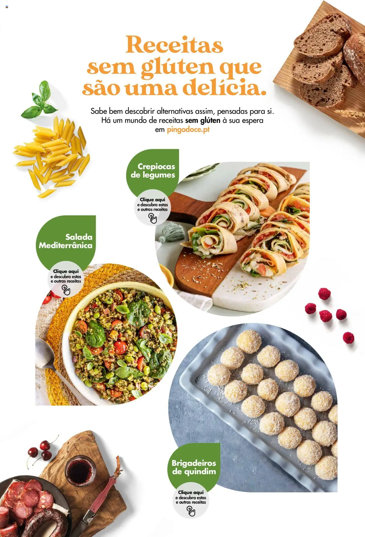 Pingo Doce Sem Glúten │ válido de 16.05.2024 | Página: 3 | Produtos: Salada