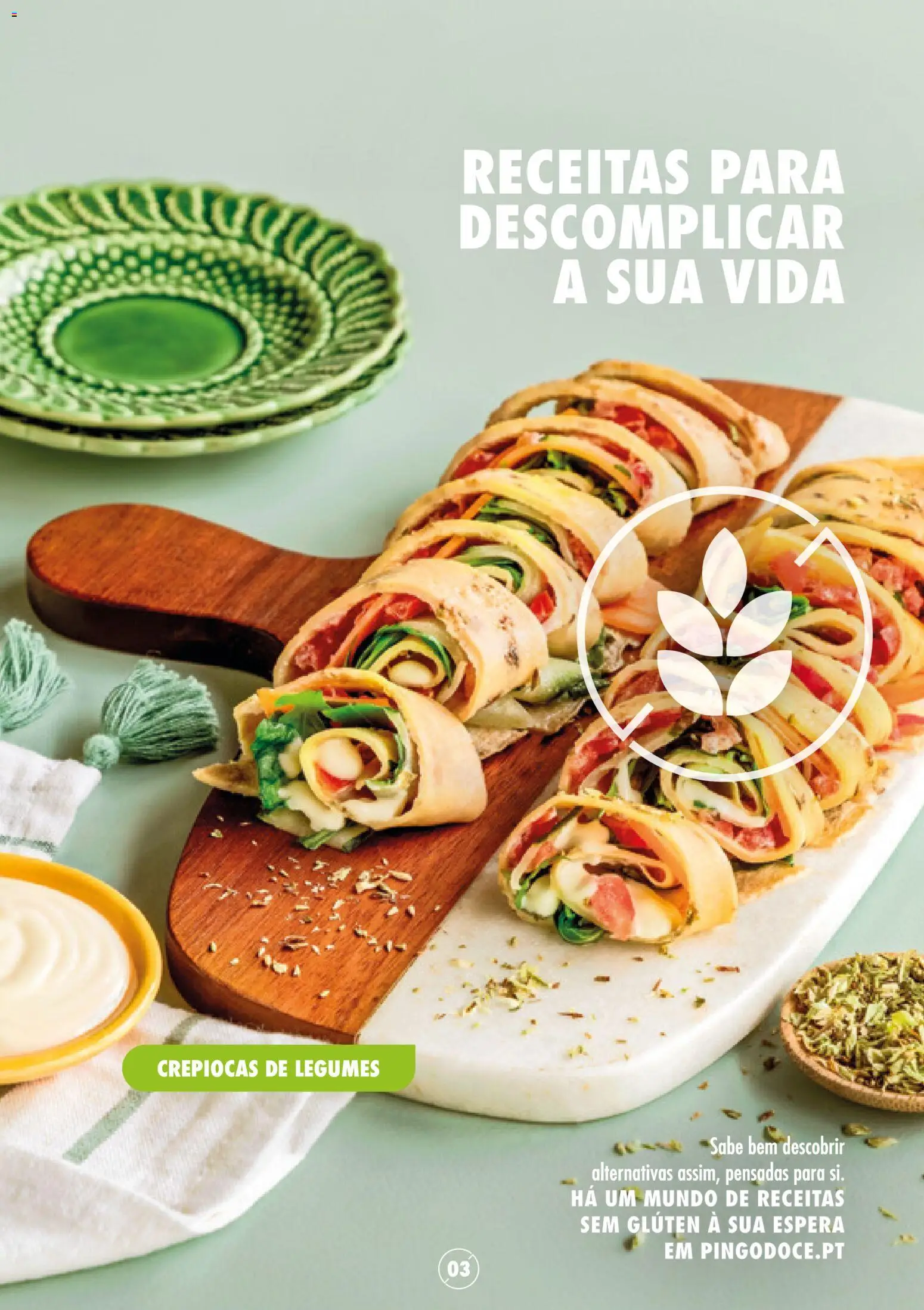 Pingo Doce Sem Glúten │ válido de 16/05/2024 | Página: 3 | Produtos: Salada
