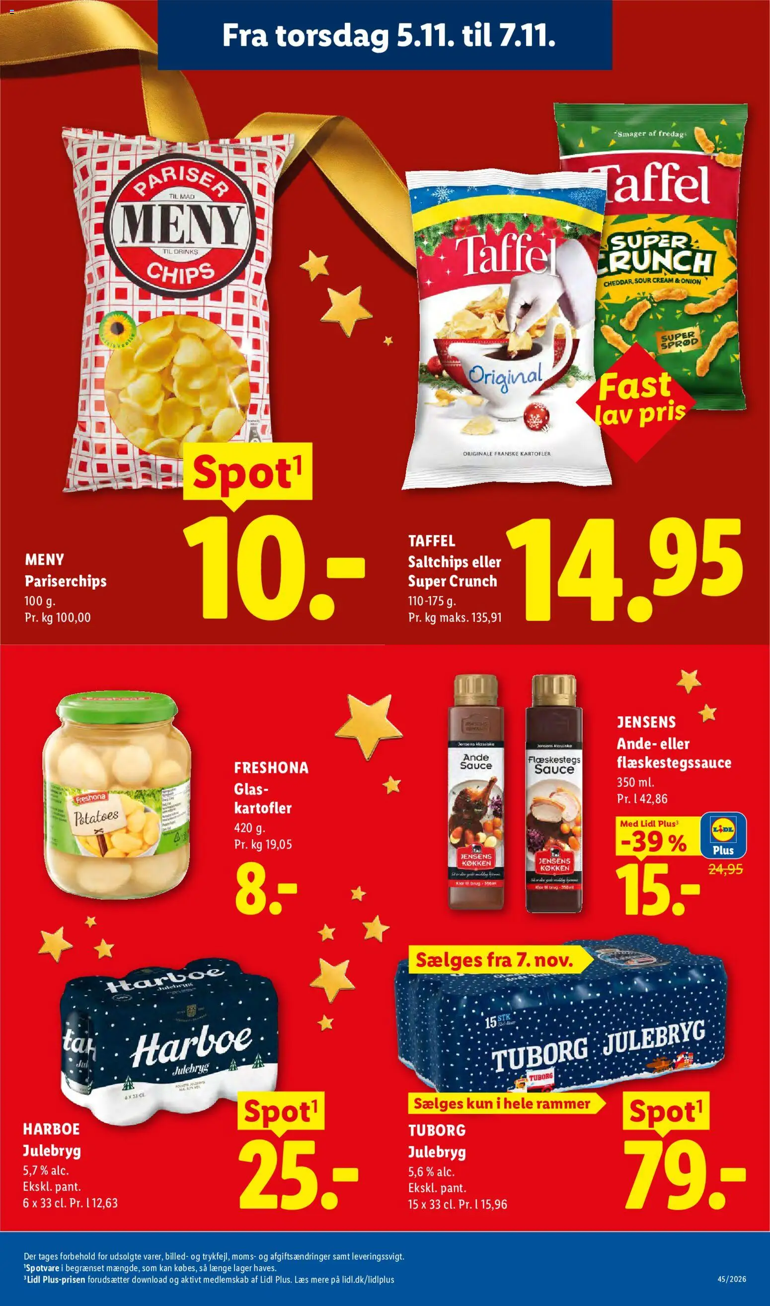 Lidl tilbudsavis – gyldig fra 01/11/2026 | Side: 39