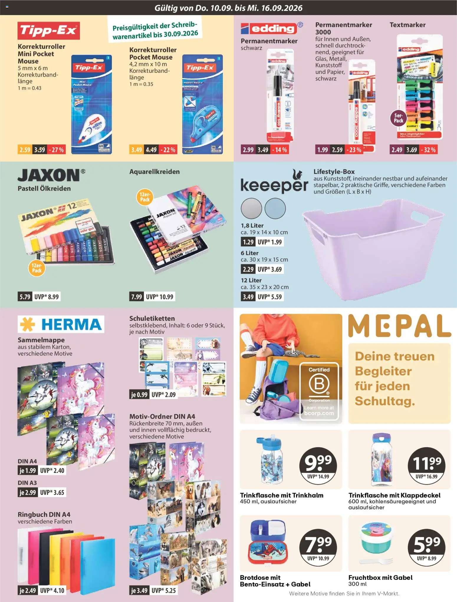 V-Markt Angebote – gültig ab 10.09.2026 | Seite: 21
