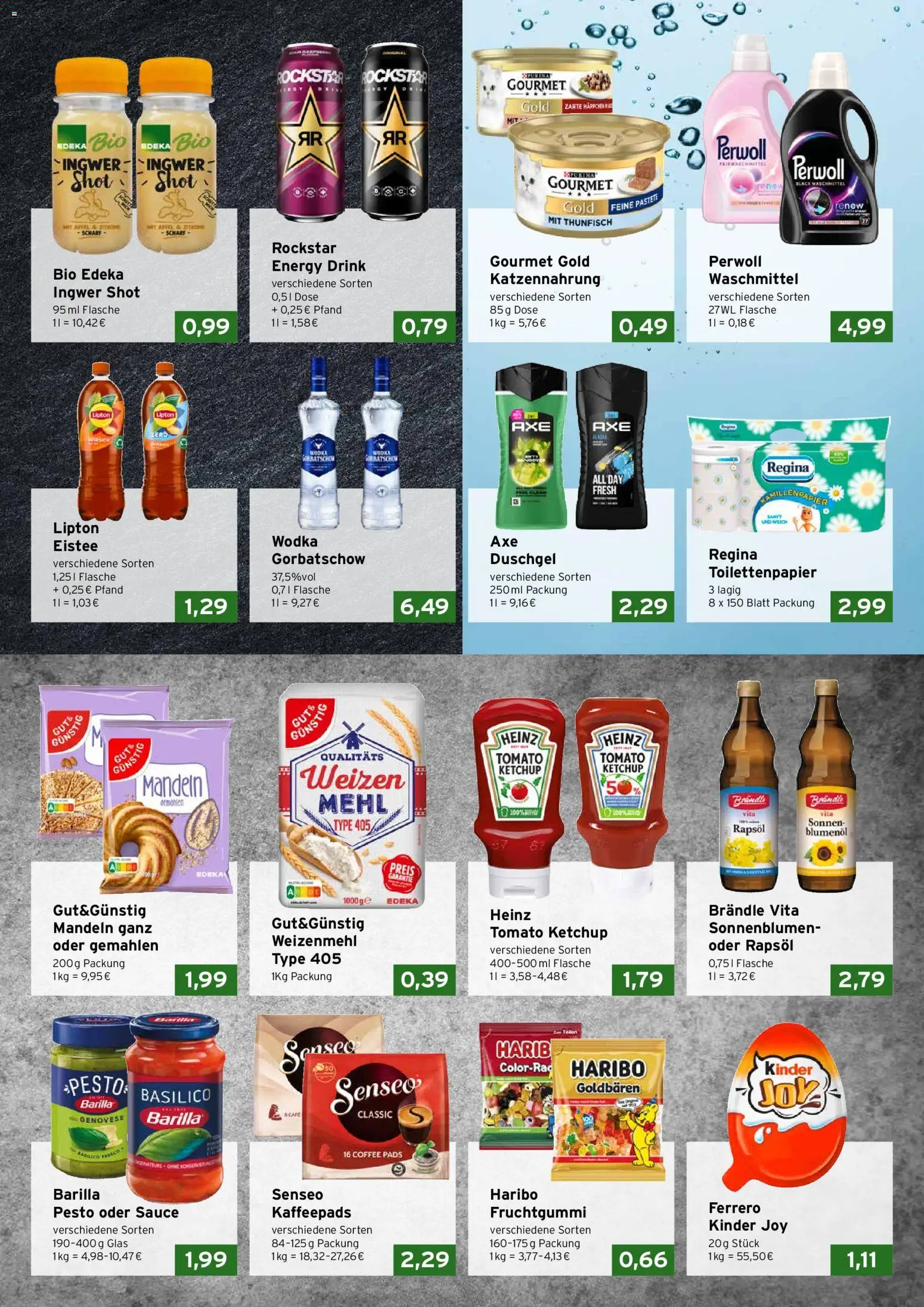 CAP Markt Prospekt – gültig ab 19.10.2026 | Seite: 3 | Produkte: Barilla, Rockstar, Mandeln, Toilettenpapier