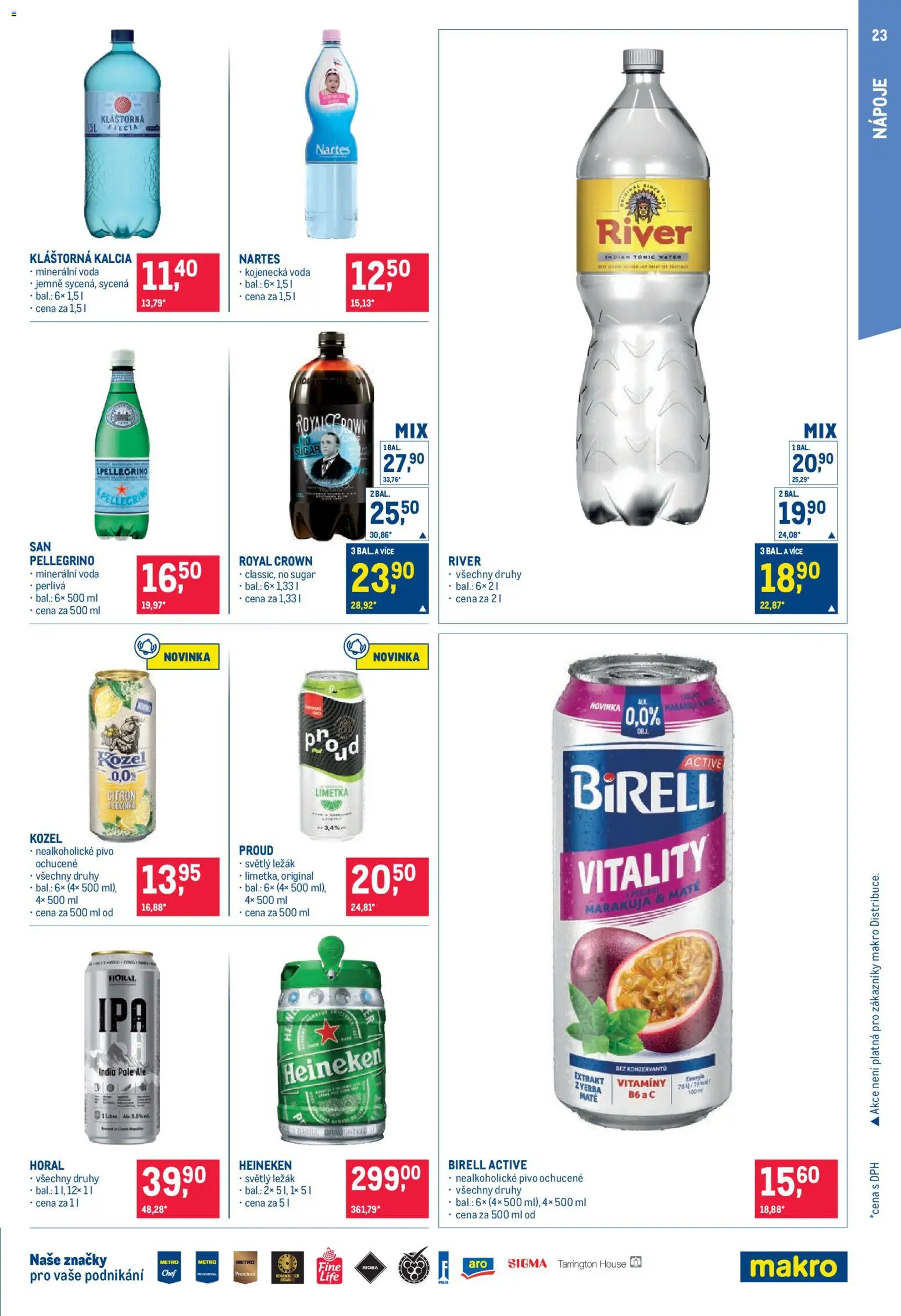 Makro leták - Pro milovníky jídla od 01.07.2026 | Strana: 23