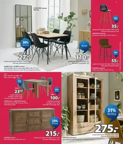 JYSK - Folder - Voorbeeld van een folder van JYSK, geldig van 27-07-2026 | Pagina: 5 | Producten: Tafel, Stoel, Dressoir, Zitting