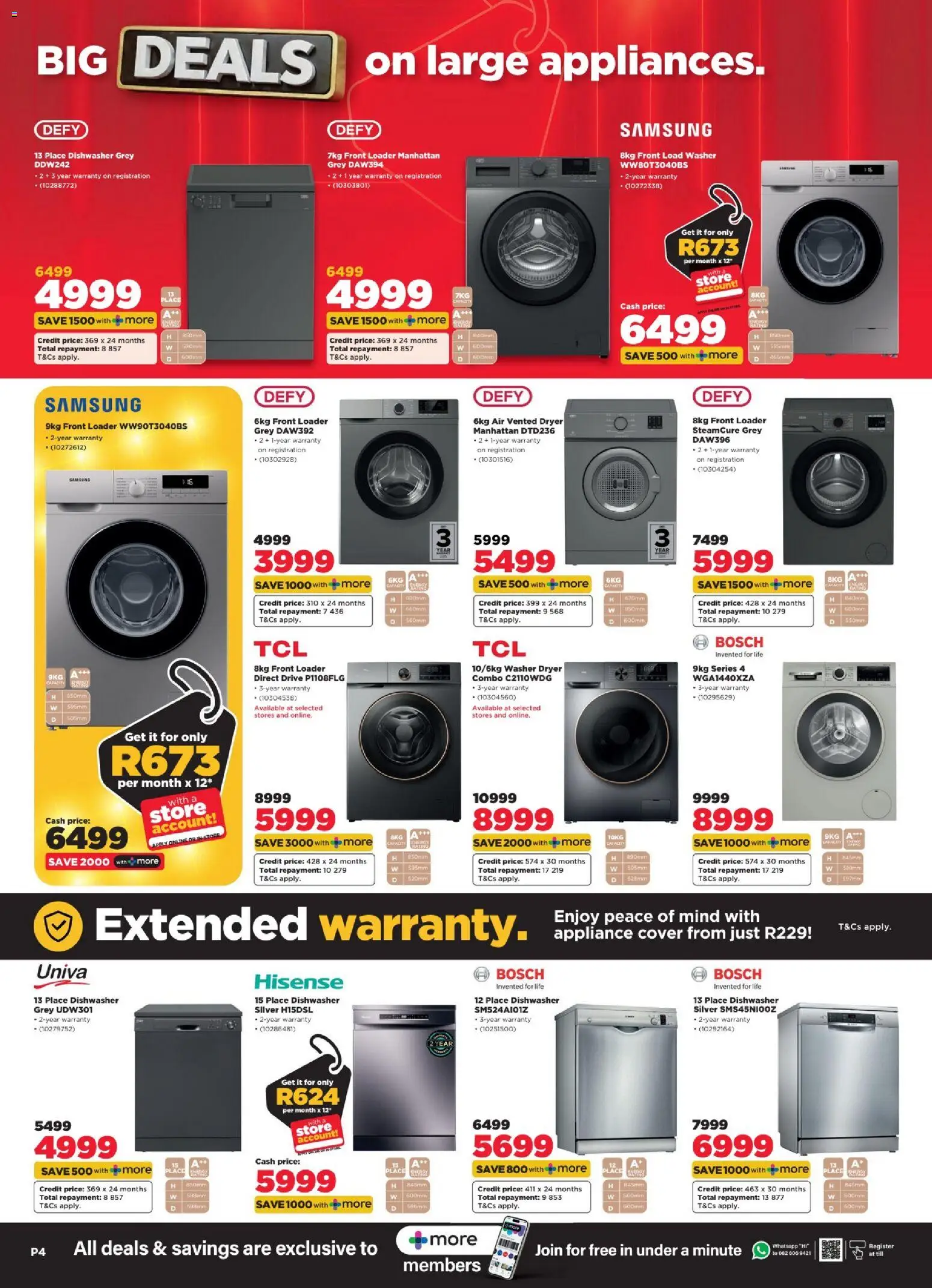 New HiFi Corp catalogue – valid from 05/08/2026 | Page: 4