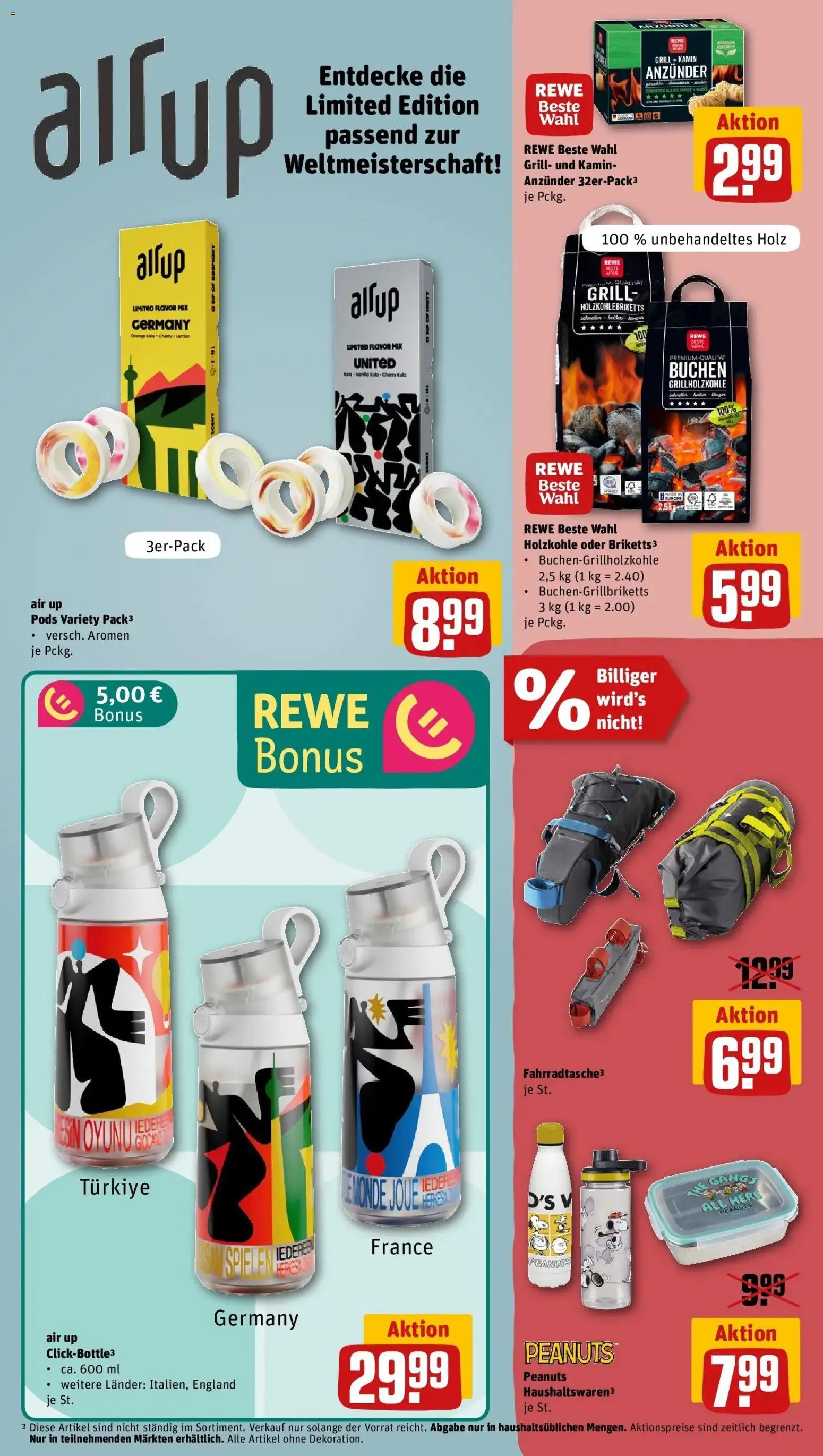 Rewe Prospekt Bad Schönborn – gültig ab 08.06.2026 | Seite: 25 | Produkte: Grill, Kamin