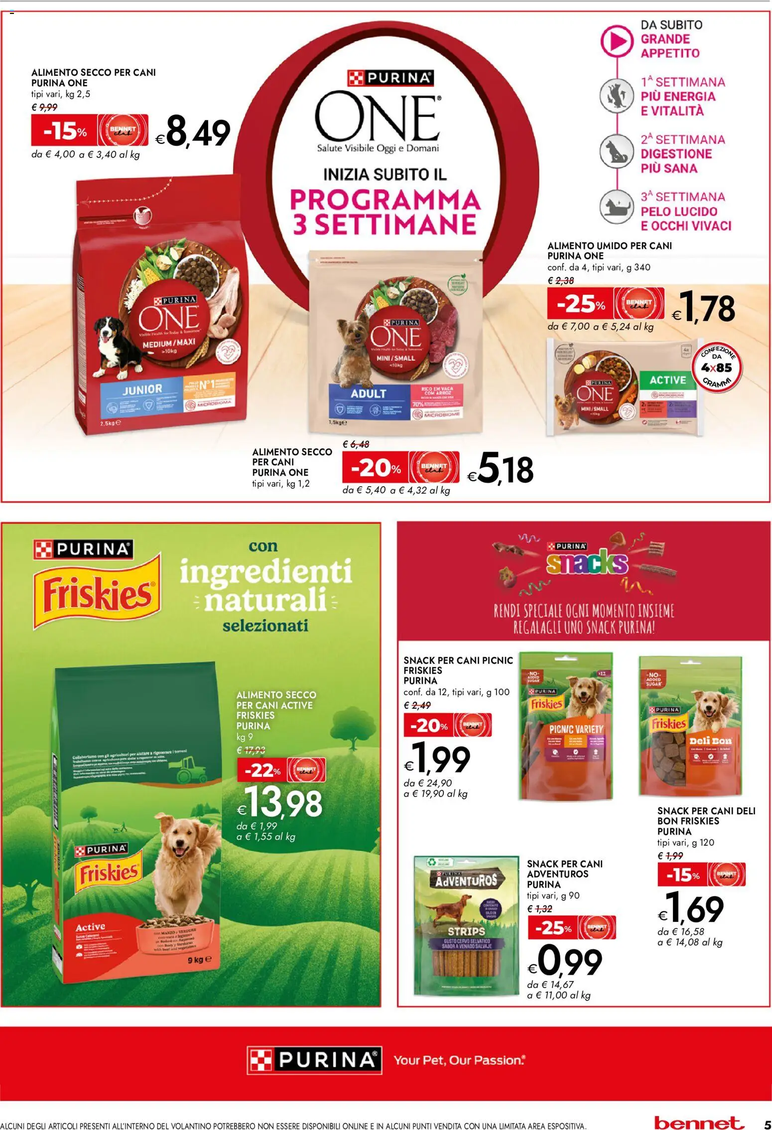 Volantino bennet del 16/07/2026 | Pagina: 5