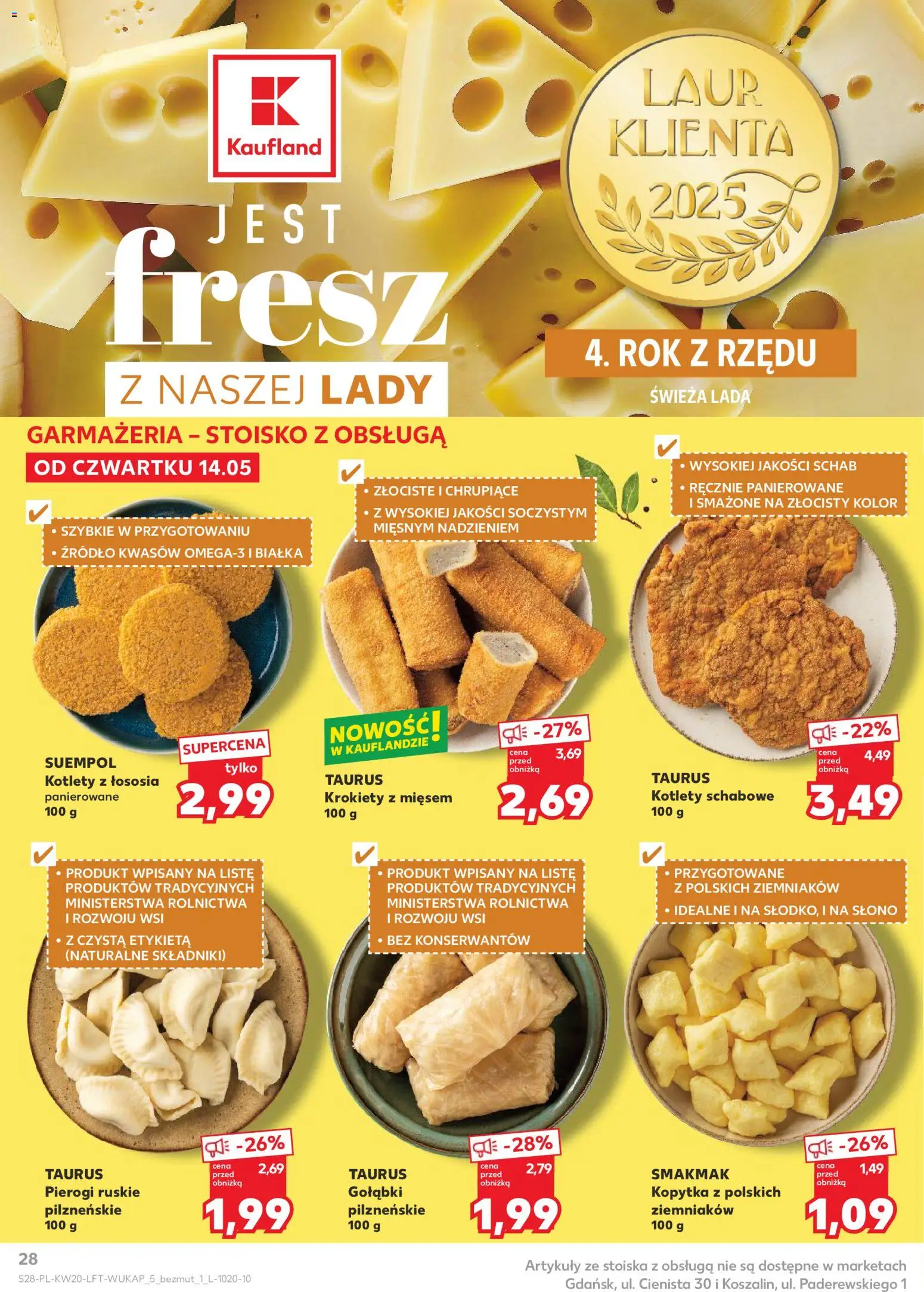 Kaufland Polsko leták od 14.05.2026 | Strana: 28