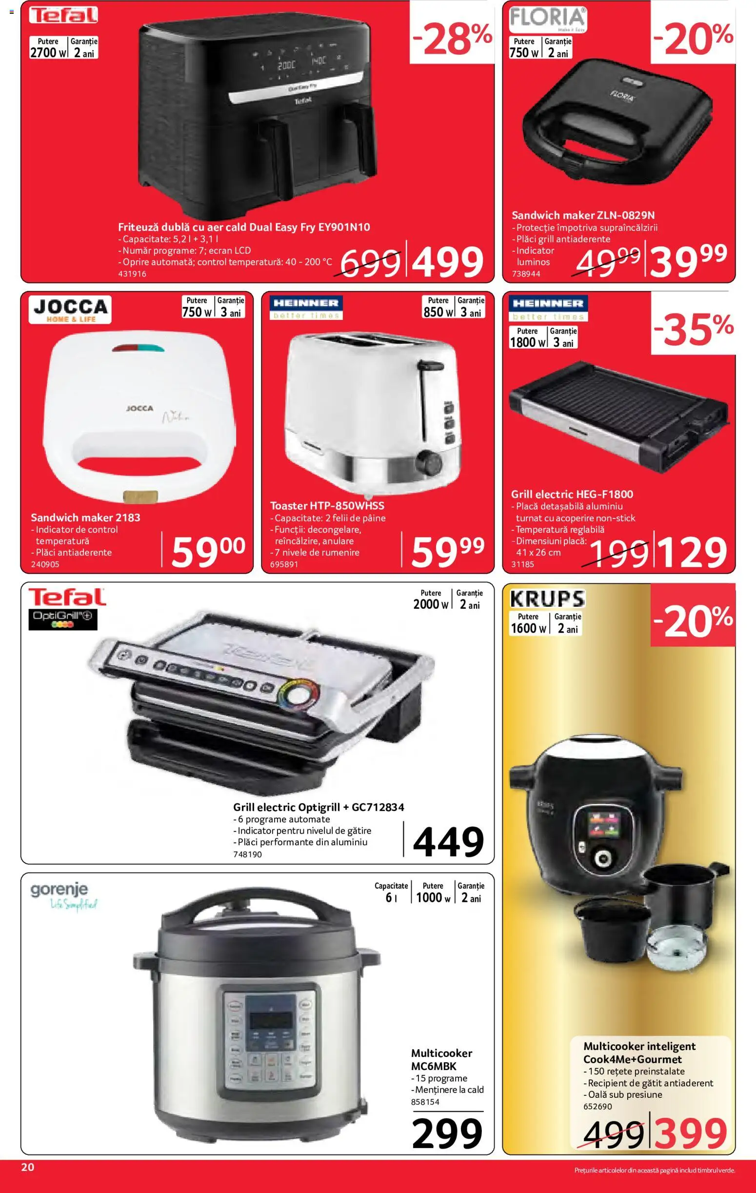 Noul catalog Selgros – valabil de la 29.05.2026 | Pagină: 20