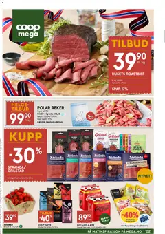 Forhåndsvisning av Coop Mega kundeavis gyldig fra 11.05.2026