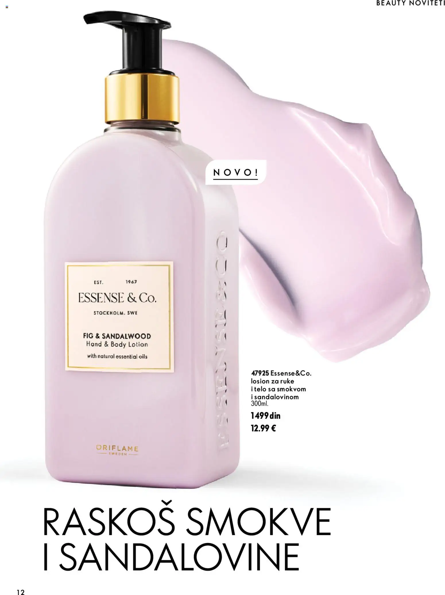 Oriflame katalog - važi od 07.10.2026 | Strana: 12