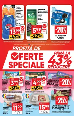 Ofertele Profi valabile de la 24.06.2026 | Pagină: 3 | Produse: Ciocolată, Căpșuni, Înghețată, Bant