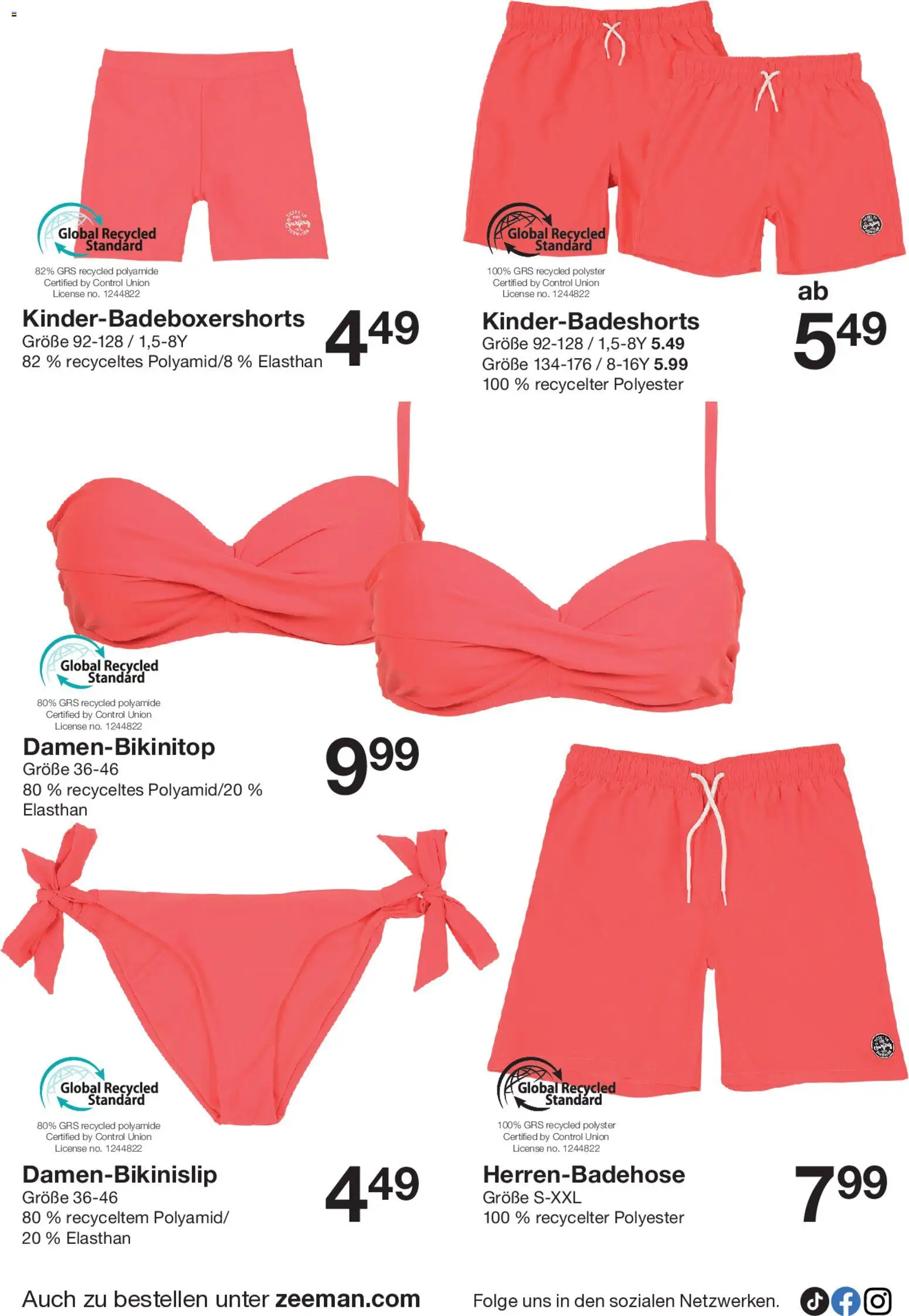 Zeeman Prospekt 	 – gültig ab 02.05.2026 | Seite: 8