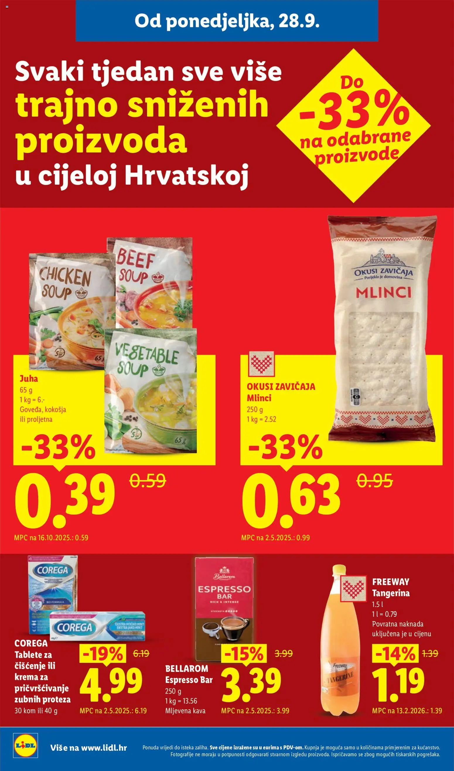 Lidl katalog | vrijedi od 28.09.2026 | Stranica: 2