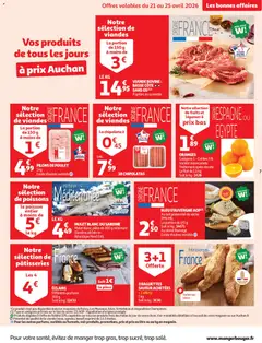 Auchan - Prévisualisation de Auchan prospectus valide à partir de 21.04.2026 | Page: 9