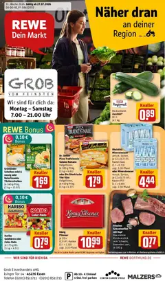 Rewe Prospekt Essen ab 27.07.2026 gültig