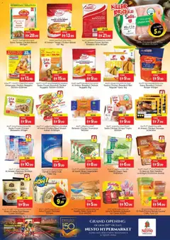 Preview of Nesto catalogue valid from 20.05.2026 | Page: 10 | Products: Čokoláda, Хладилник, Котлон
