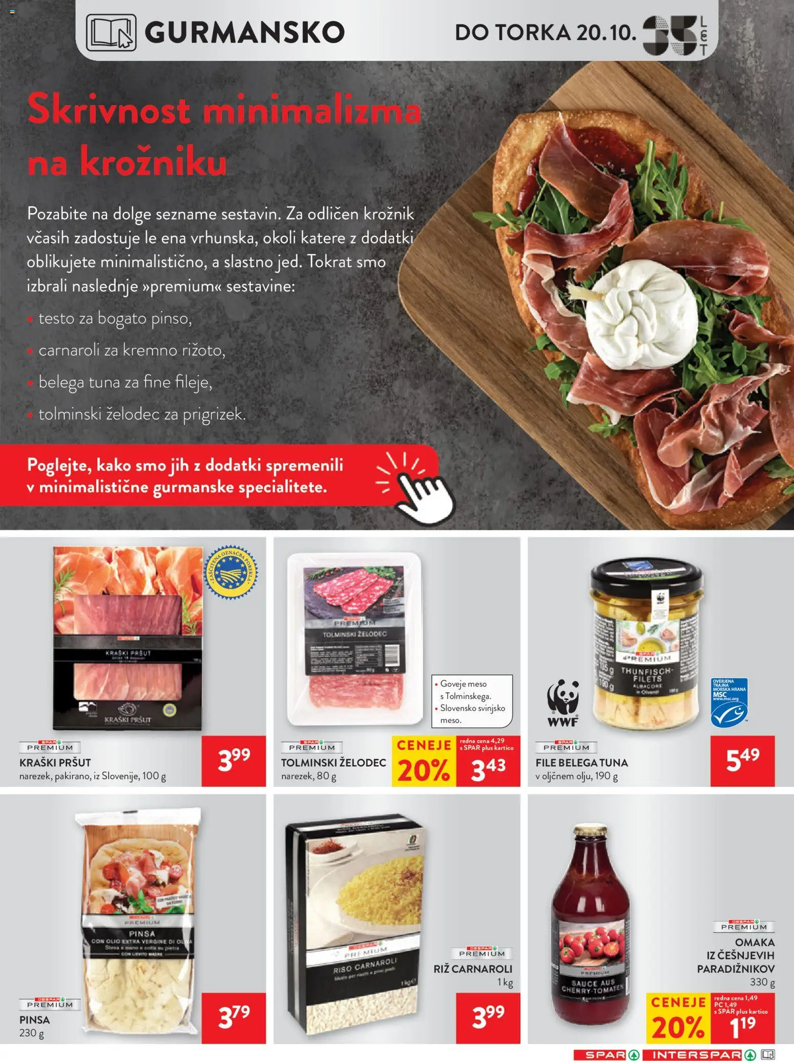Novi Spar katalog ponudbe – veljaven od 14.10.2026 | Stran: 16