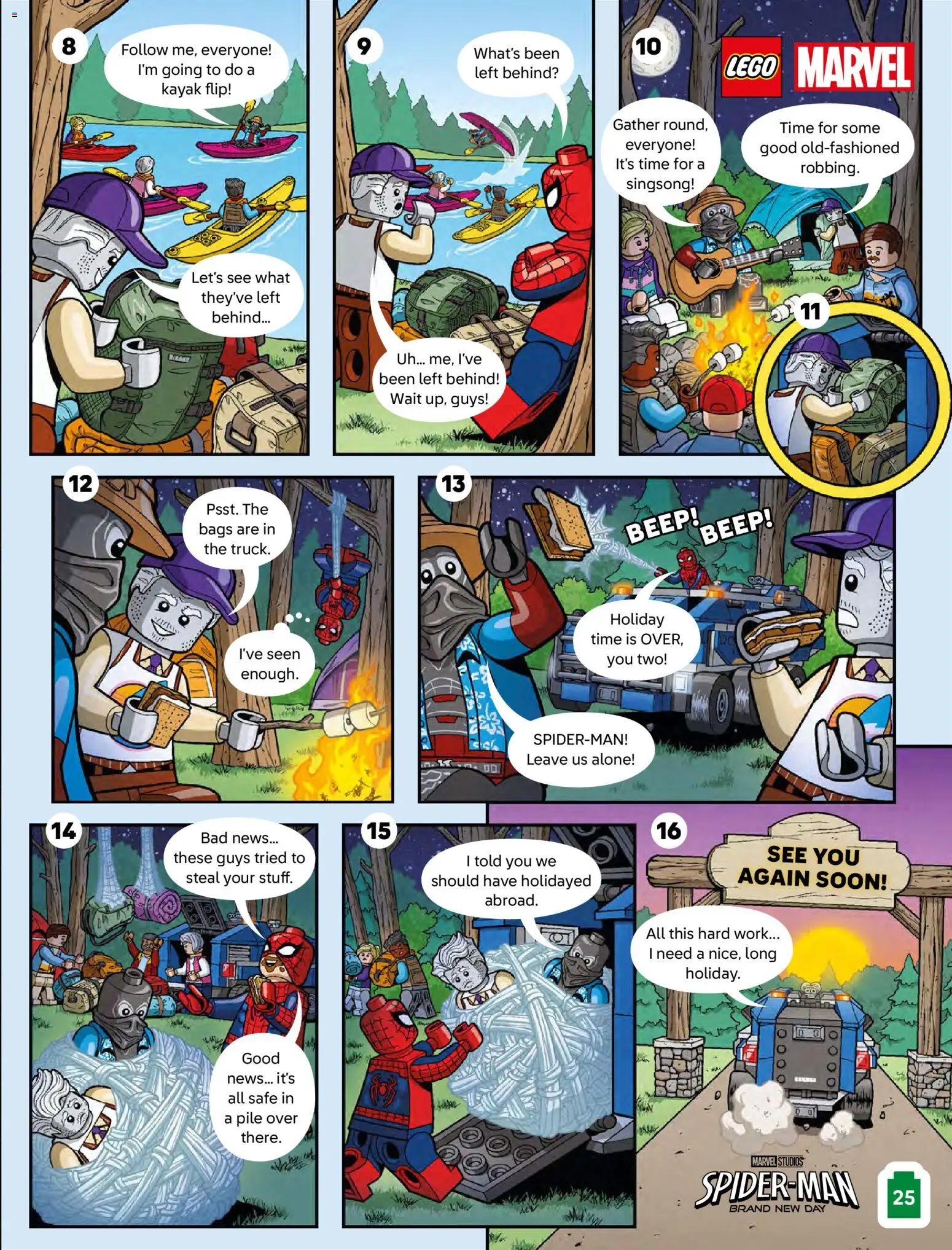 Lego The Magazine July-Oct 4-7 gültig ab 01.07.2026 | Seite: 25 | Produkte: Bad