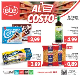 Anteprima del volantino Eté volantino valido a partire dal 23/06/2026