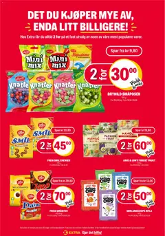 Forhåndsvisning av Coop Extra kundeavis gyldig fra 03/08/2026 | Side: 25