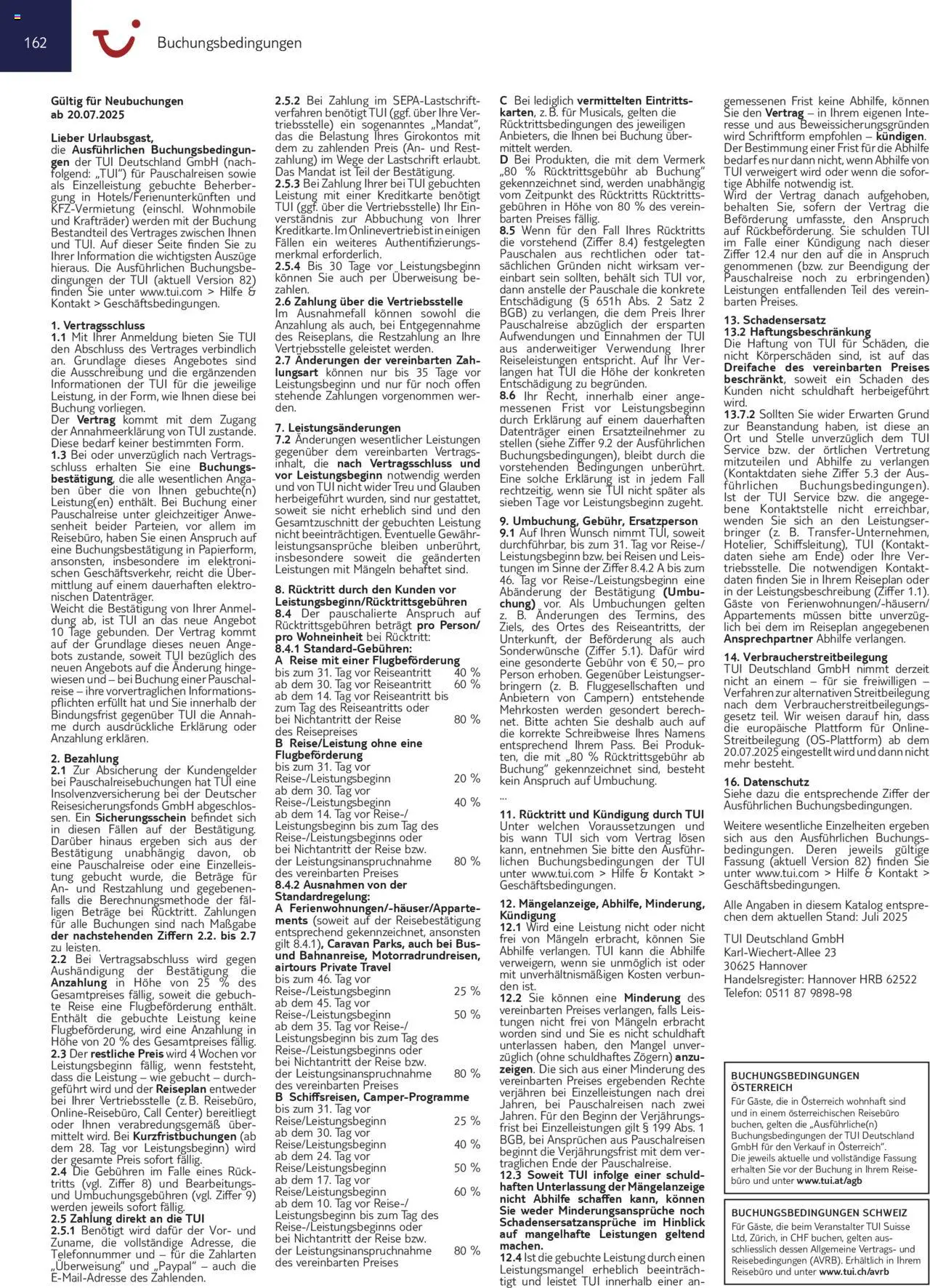 Aida - Kanaren, Kapverden & Senegal 2025/26 – gültig ab 01.11.2025 | Seite: 162 | Produkte: Telefon