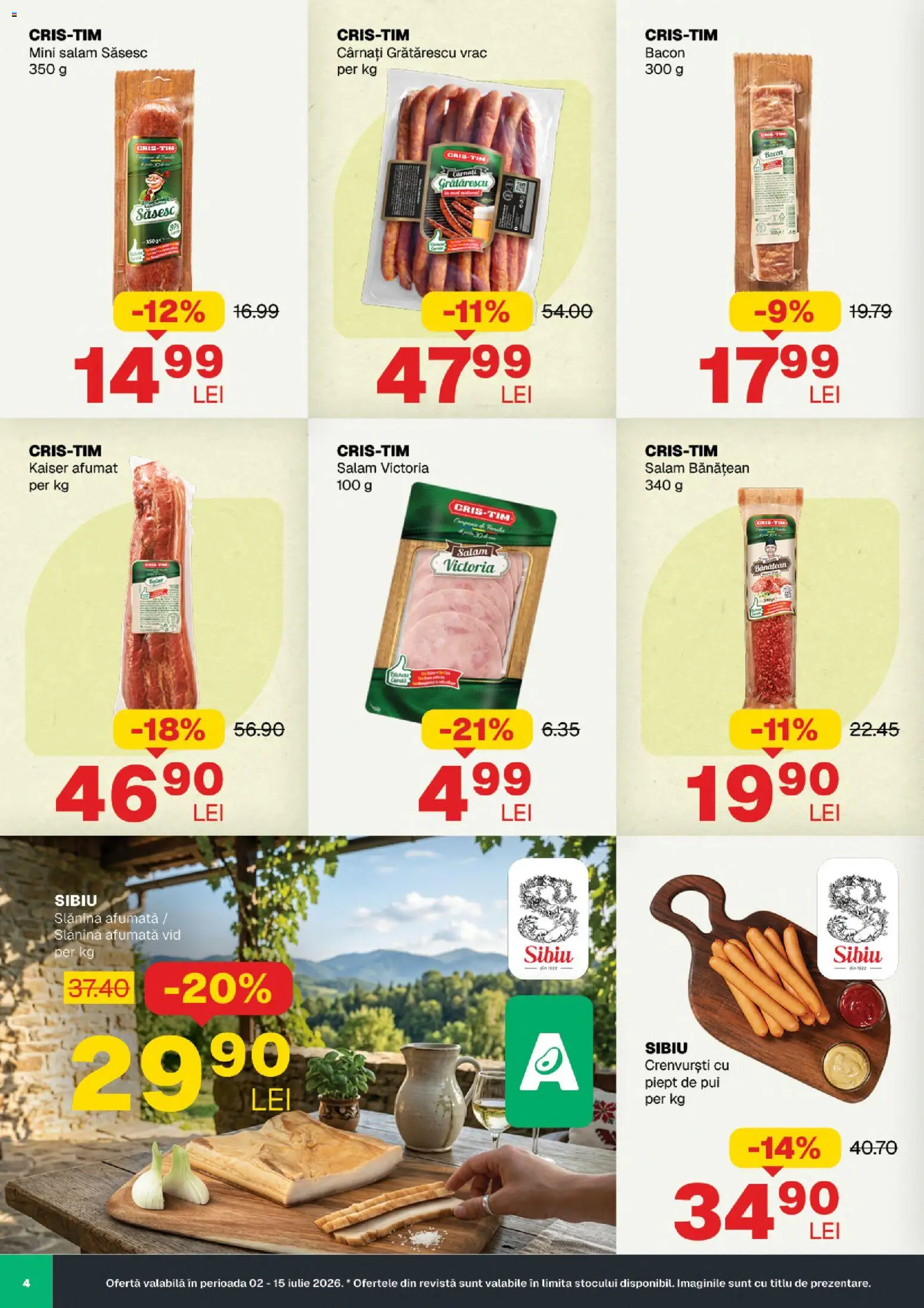 Noul catalog Annabella – valabil de la 02.07.2026 | Pagină: 4