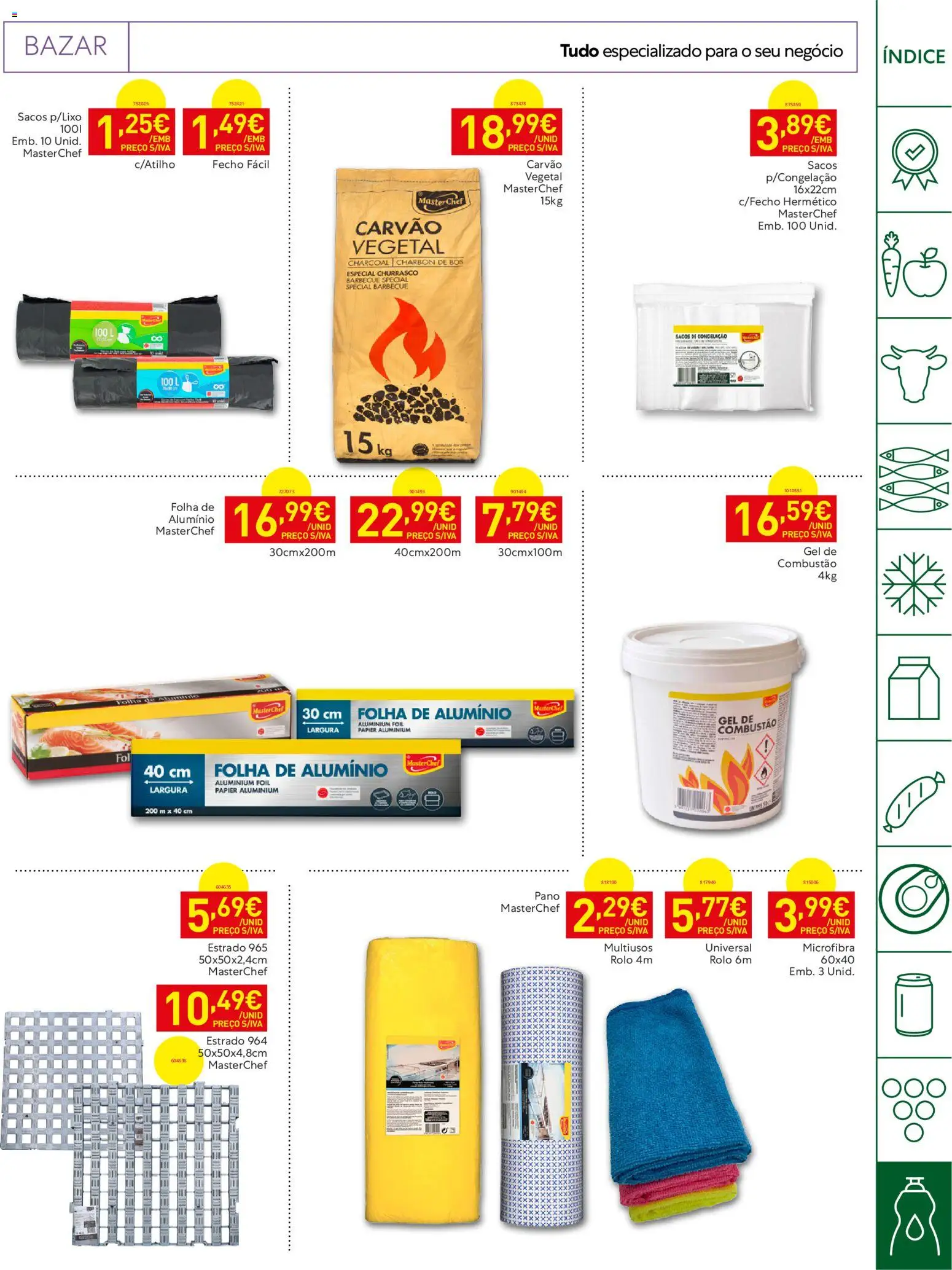 Recheio Horeca Madeira │ válido de 01/09/2026 | Página: 25 | Produtos: Ração