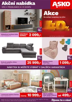 Náhled letáku ASKO nábytek leták od 06.08.2026