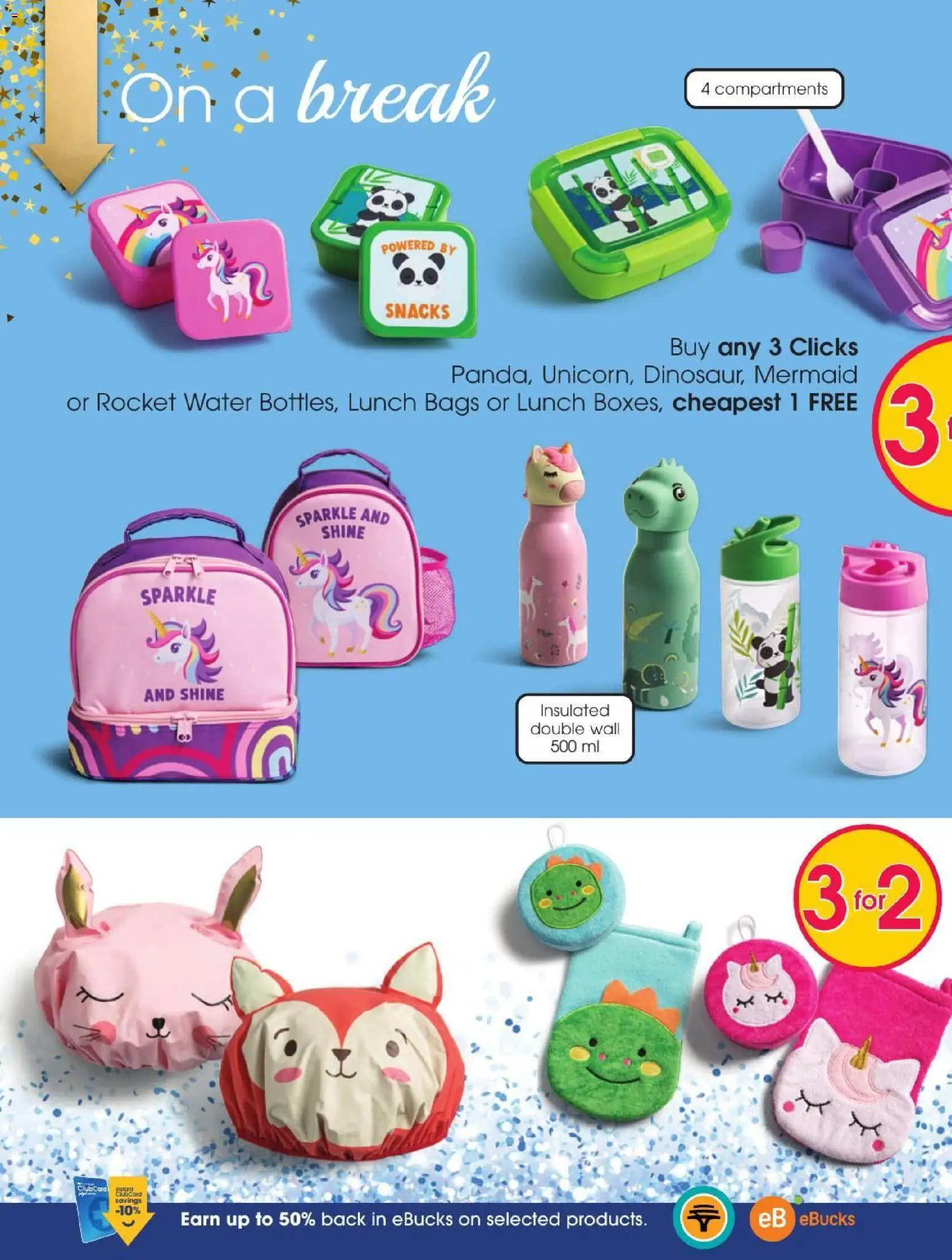 New Clicks catalogue – valid from 27/10/2026 | Page: 112 | Products: Snacks, Water