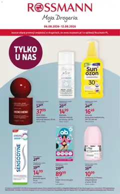 Pogląd oferty "Rossmann gazetka" - ważna od 06.08.2026