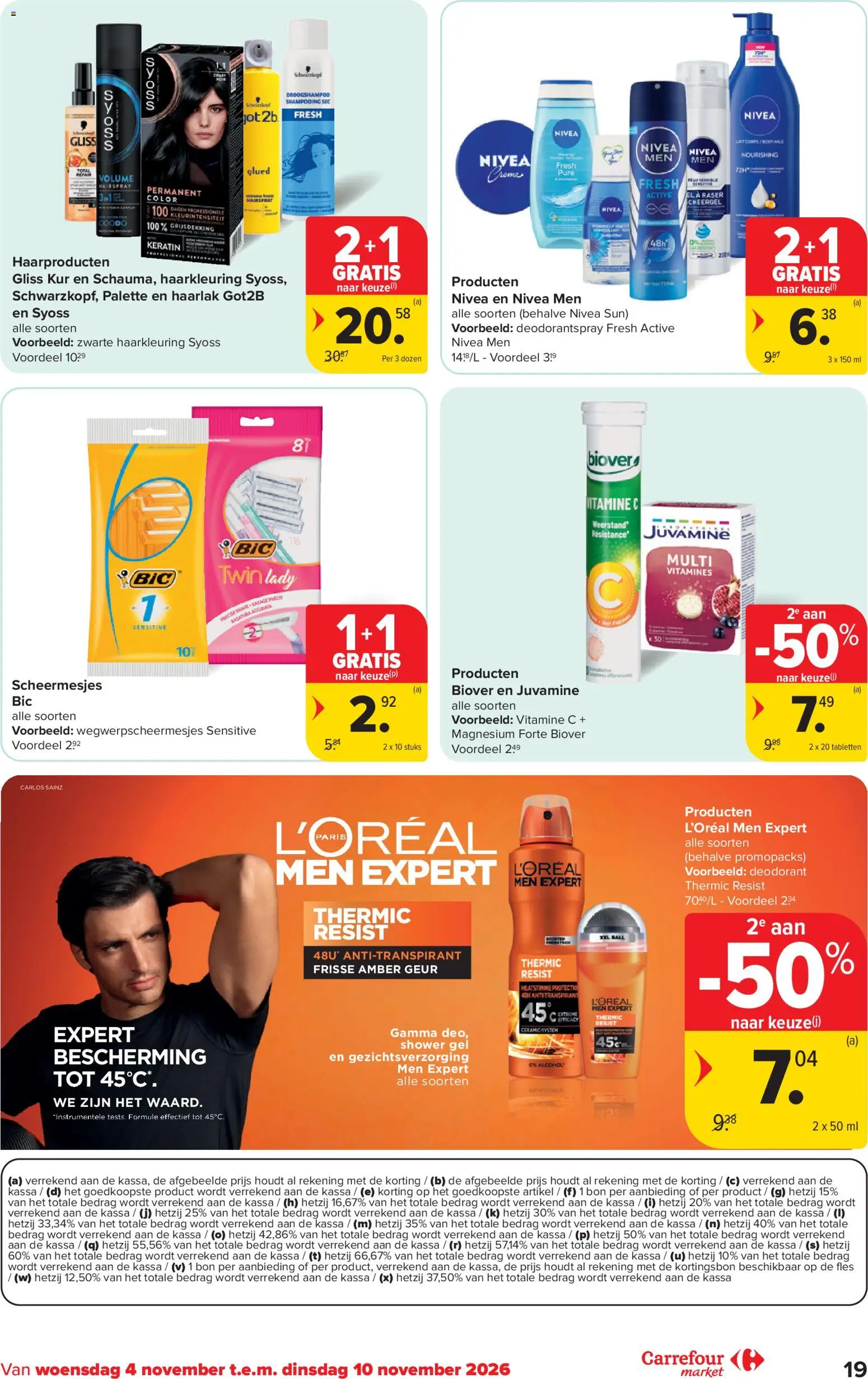 {H1} | Pagina: 19 | Producten: Vitamine C, Geur, Antitranspirant, Haarlak