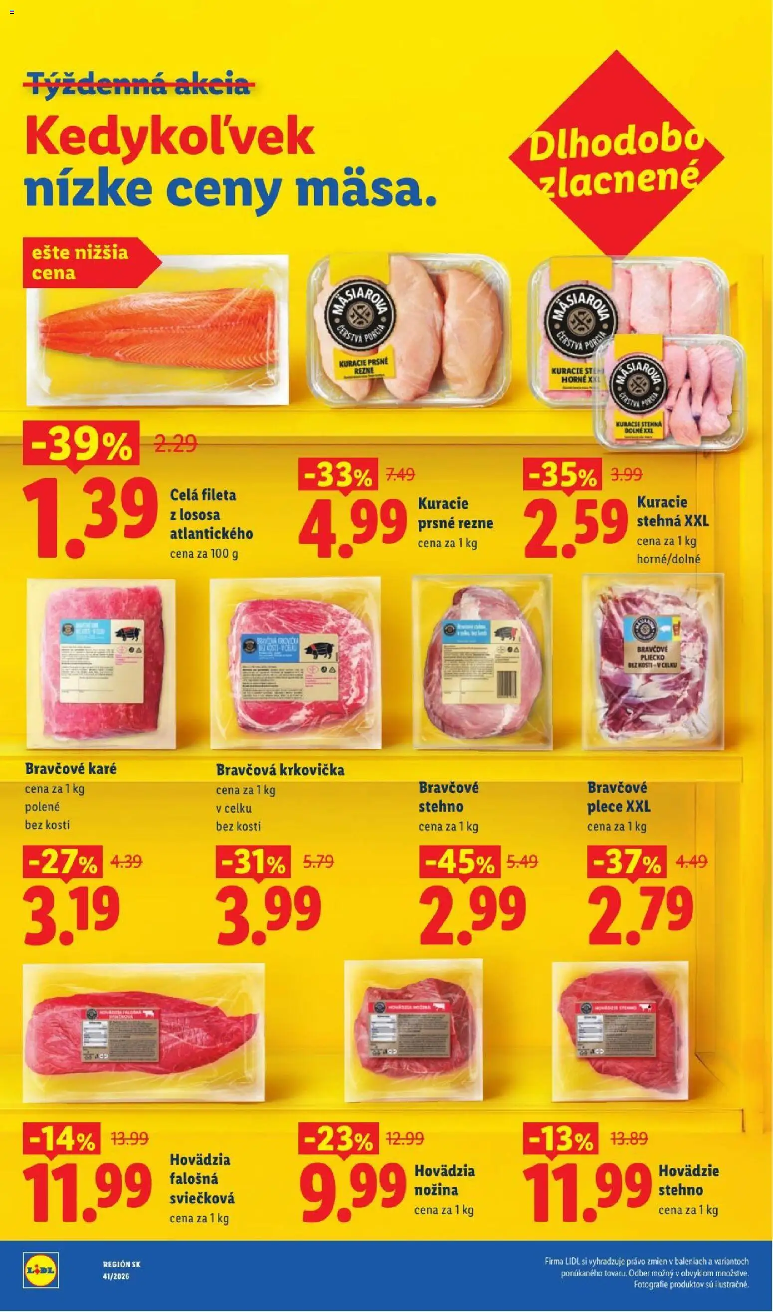 Nové Lidl akcie – leták je platný od 12.10.2026 | Strana: 13