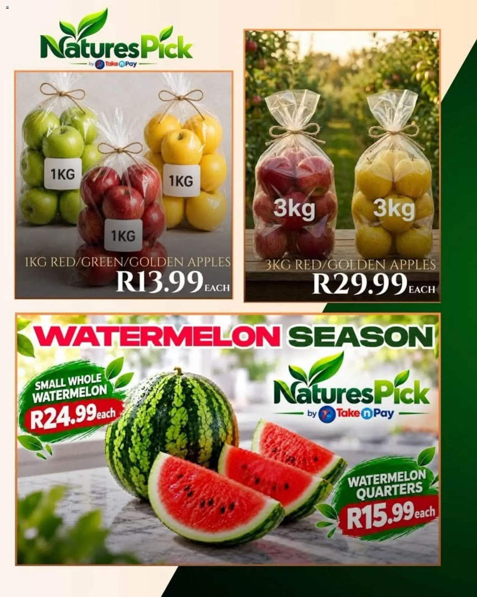 New Take n Pay catalogue – valid from 27/10/2026 | Page: 2 | Products: Apples
