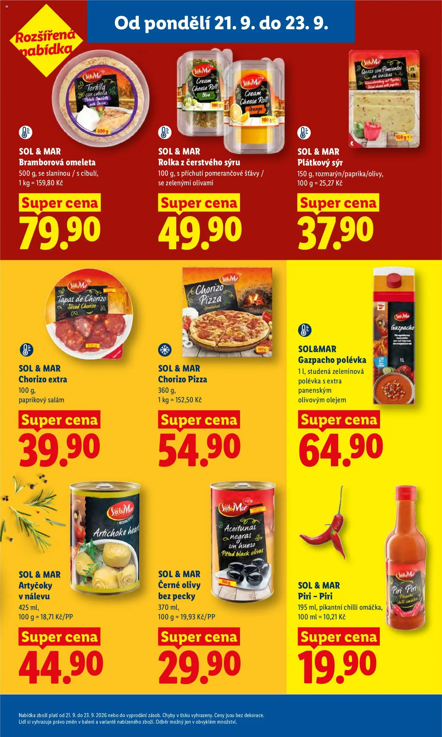 Lidl leták od 21.09.2026 | Strana: 27