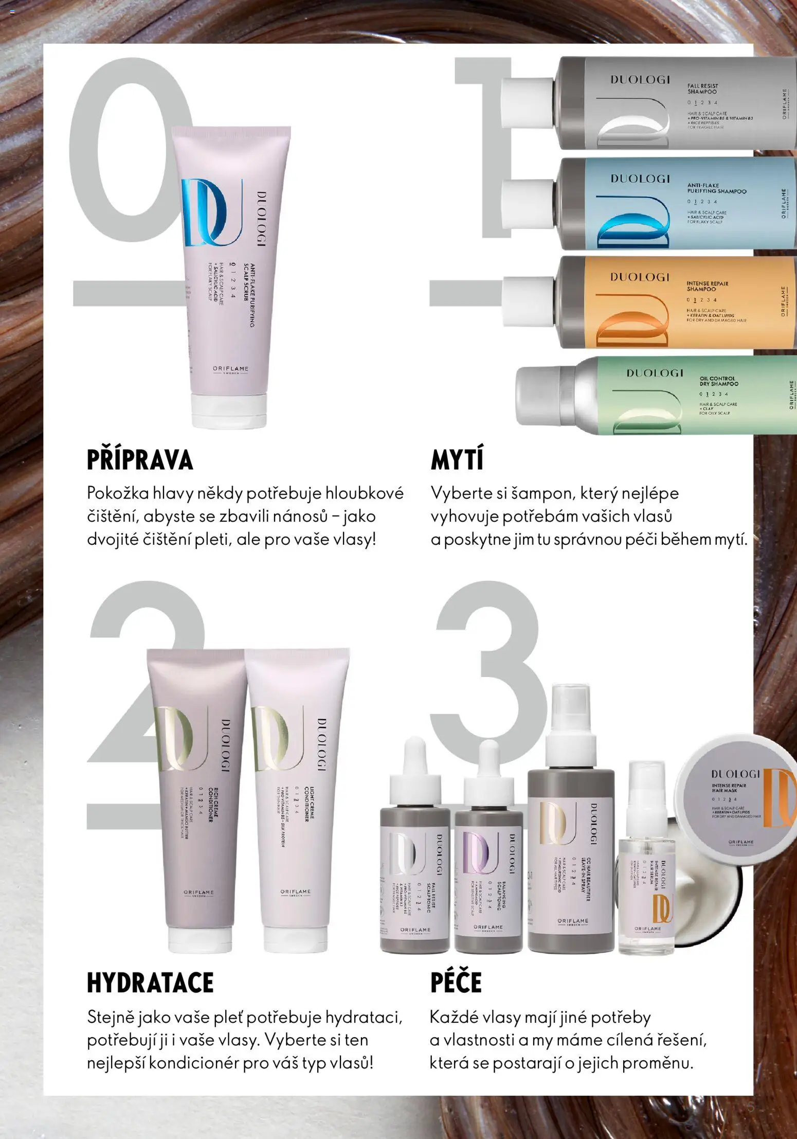 Oriflame katalog Duologi od 02.05.2023 | Strana: 5 | Produkty: Sérum, Tonic, Protein, Kondicionér