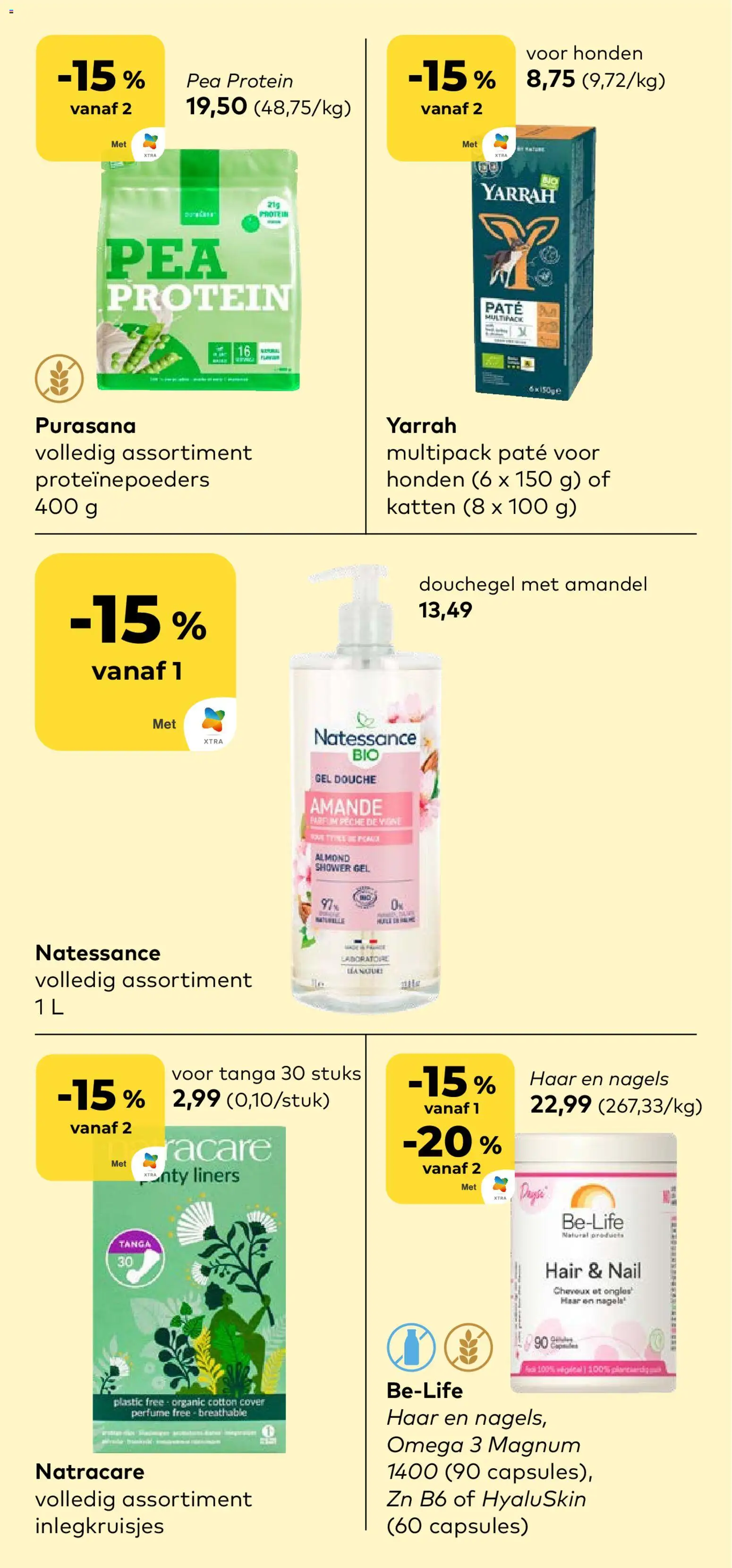 {H1} | Pagina: 13 | Producten: Bébipulyka, Gel, Douche, Douchegel