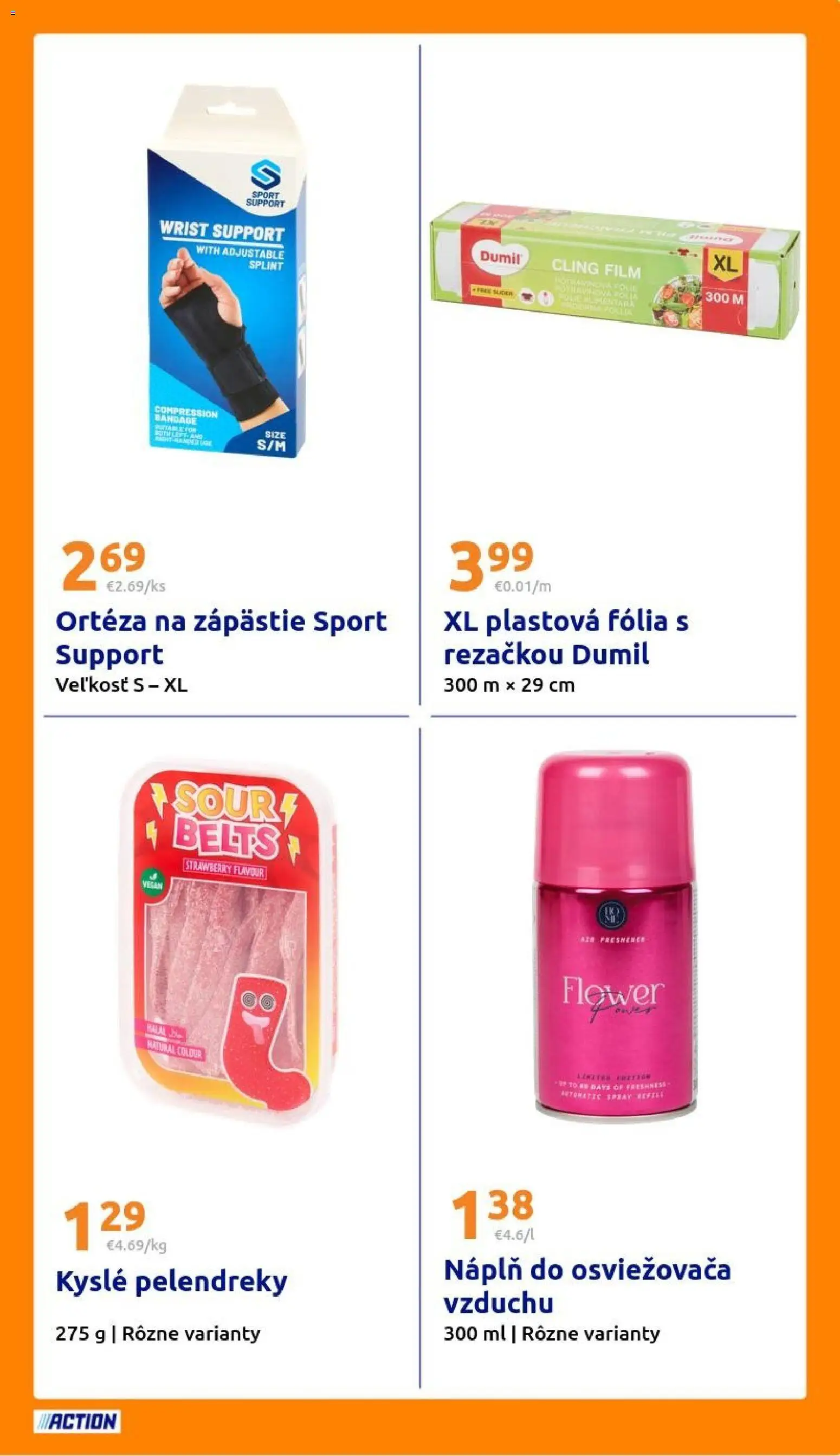Nové Action akcie – leták je platný od 01.04.2026 | Strana: 27