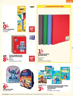 Auchan Tops promos hypers - Voorbeeld van een folder van Auchan, geldig van 23/06/2026 | Pagina: 37 | Producten: La, Mes