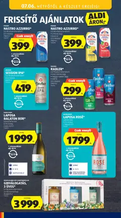 Aldi akciós újság - amely érvényes a következő dátumtól: 2026.07.02. | Oldal: 46