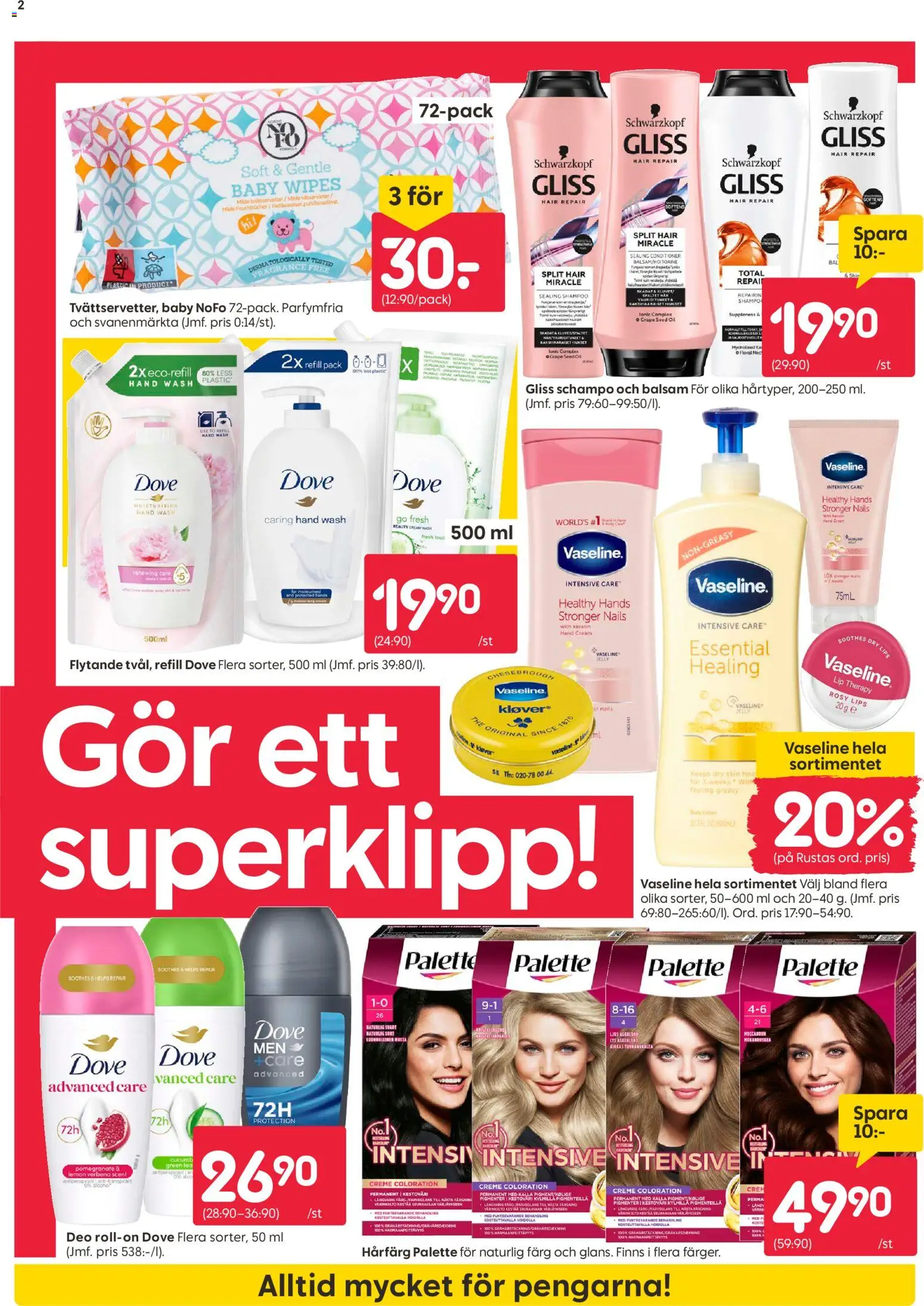 Rusta reklamblad aktuell från 14/09/2026 | Sida: 2