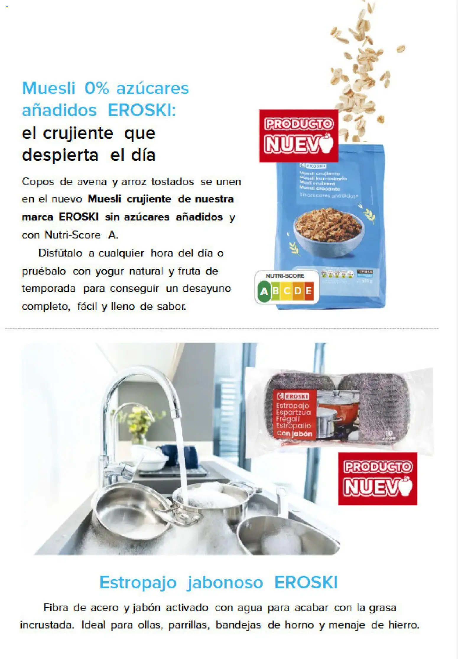 Caprabo Revista │ válido desde el 01/10/2026 | Página: 54 | Productos: Fruta, Yogur, Copos, Horno