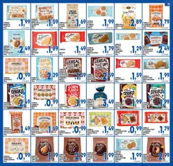 Anteprima del volantino DEM volantino Carrello Stop Rincari valido a partire dal 19/10/2026 | Pagina: 11 | Prodotti: Cioccolato, Fiocchi, Crostatine, Croissant