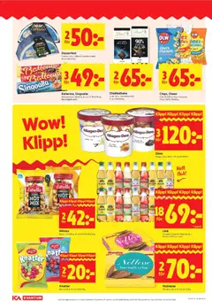 ICA Kvantum erbjudanden - Förhandsvisning av reklamblad från butik ICA Kvantum aktuell från 24/08/2026 | Sida: 6