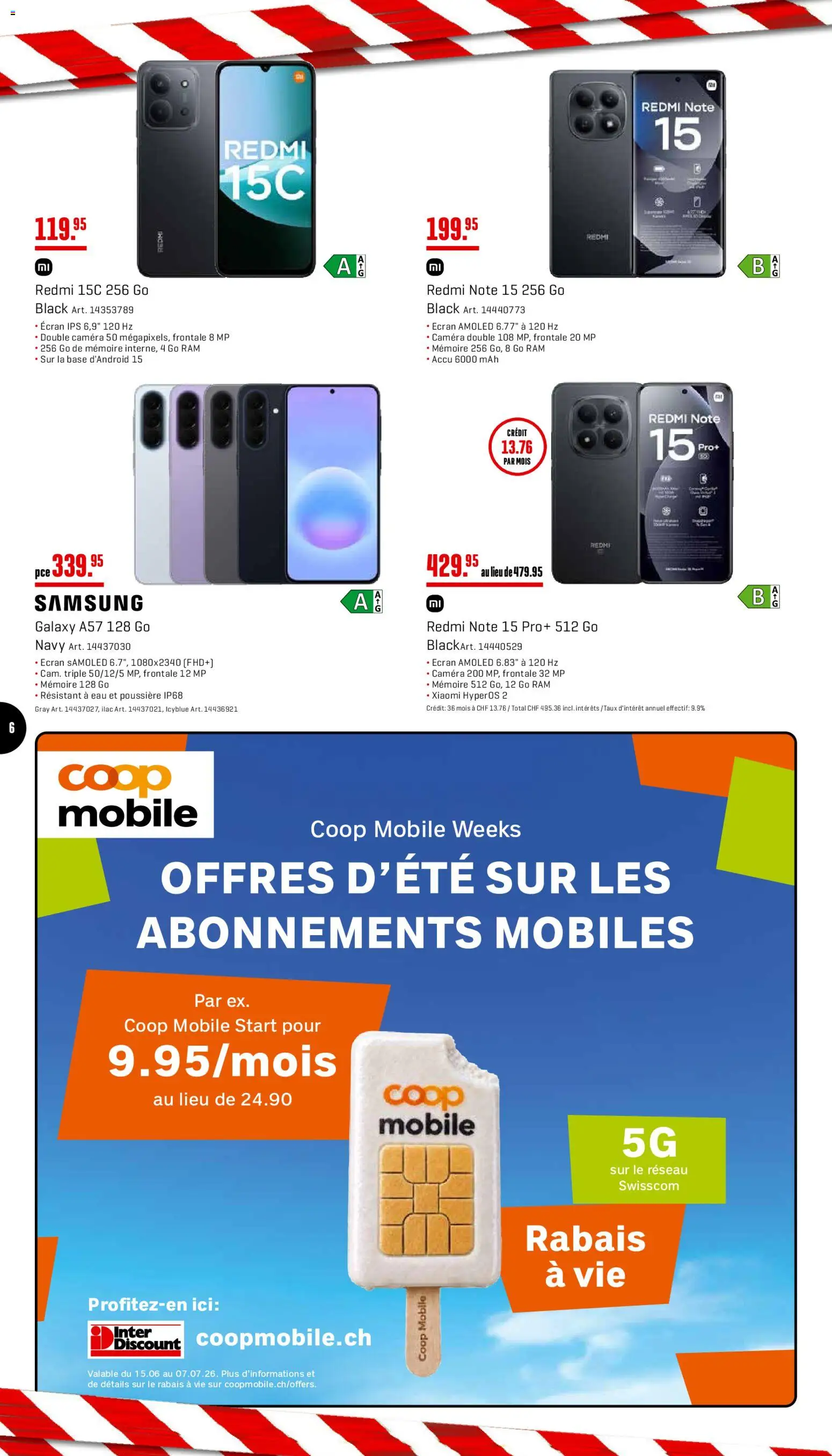 Interdiscount aktionen FR – gültig ab 22.06.2026 | Seite: 6