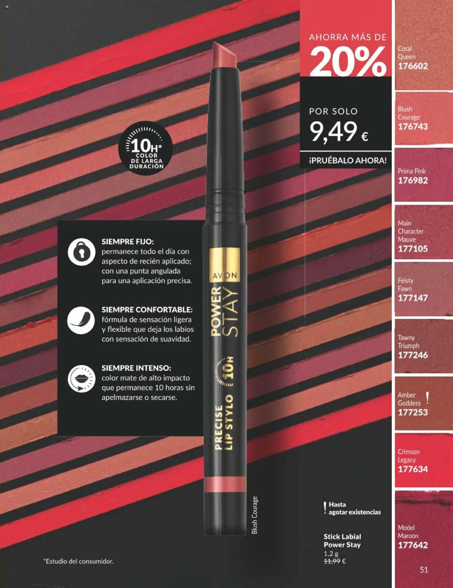 Catálogo AVON campaña 8 │ válido desde el 01/08/2026 | Página: 51