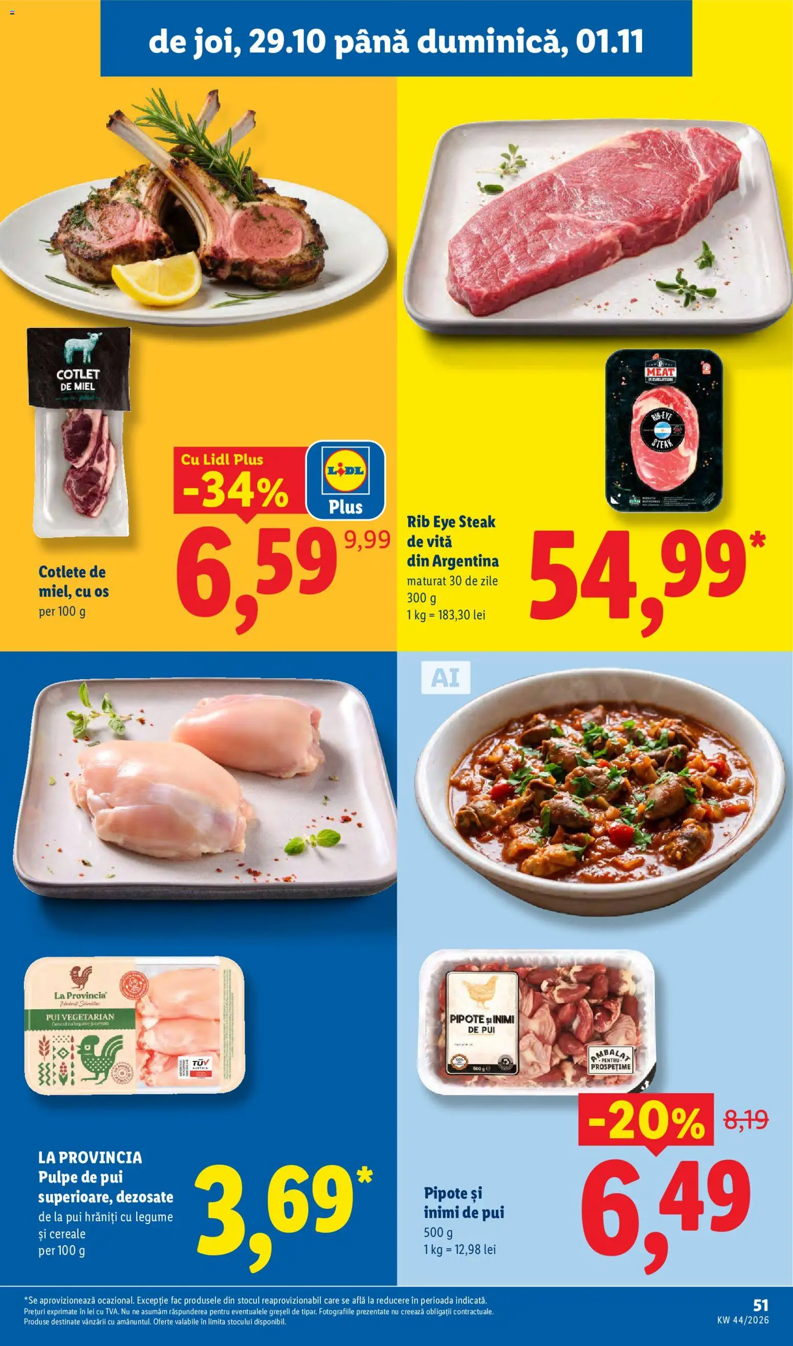 Noul catalog Lidl – valabil de la 26.10.2026 | Pagină: 51