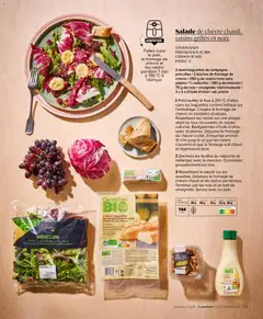 Mélange de salades Mesclun, Mélange de salades Mesclun - Voorbeeld van een folder van Carrefour, geldig van 08/10/2026 | Pagina: 55