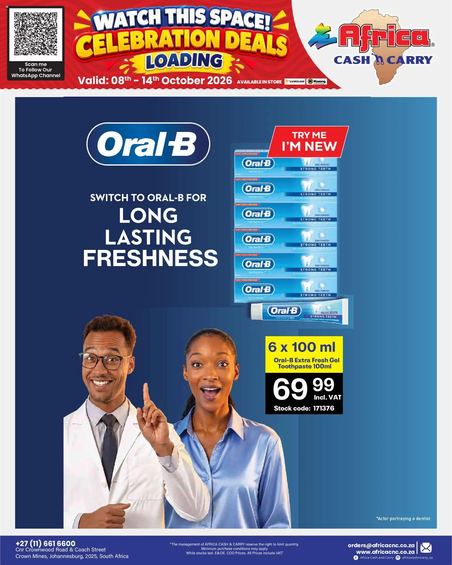 New Africa Cash & Carry catalogue – valid from 08/10/2026 | Page: 75