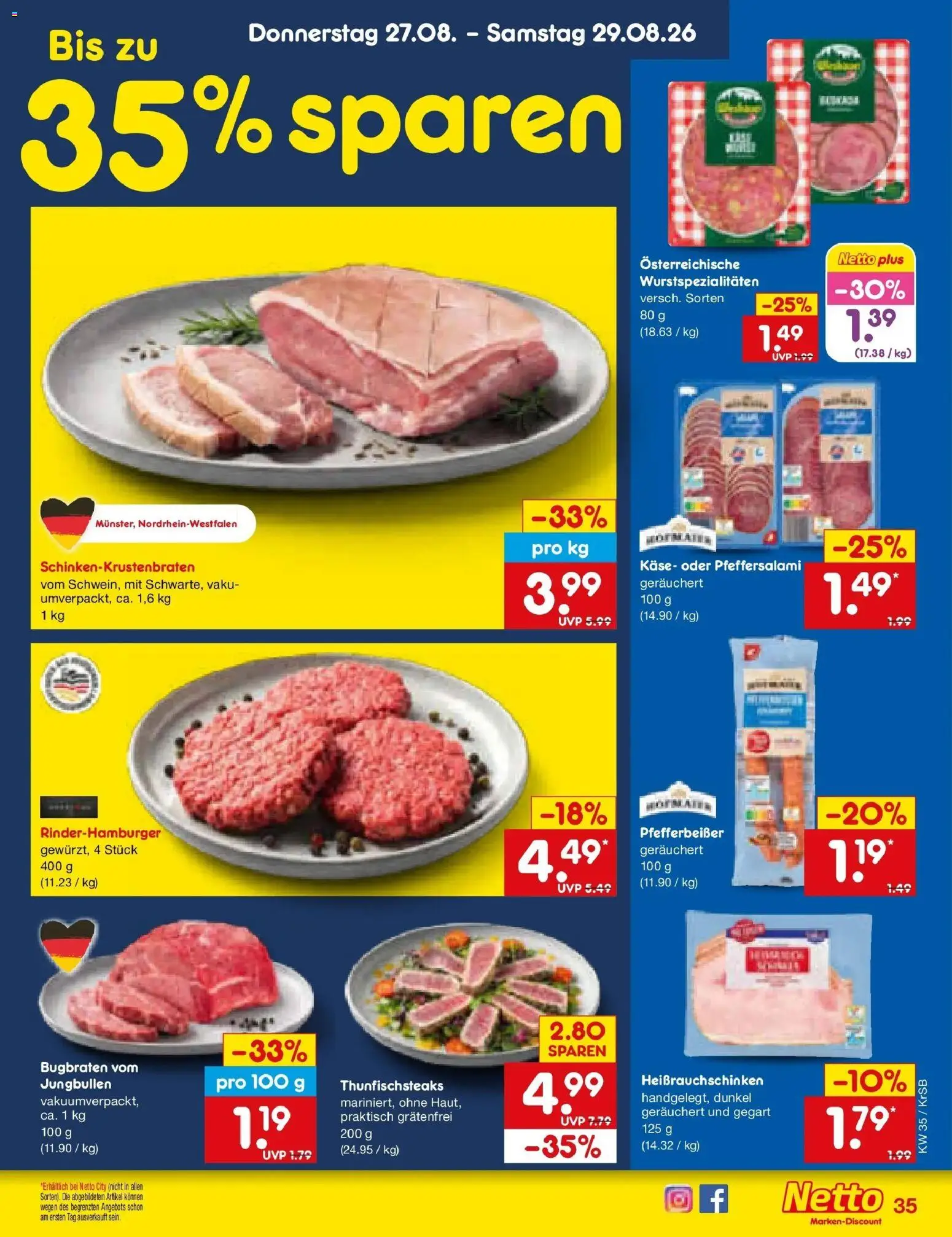 Netto Marken-Discount Prospekt Baesweiler – gültig ab 24.08.2026 | Seite: 49 | Produkte: Käse